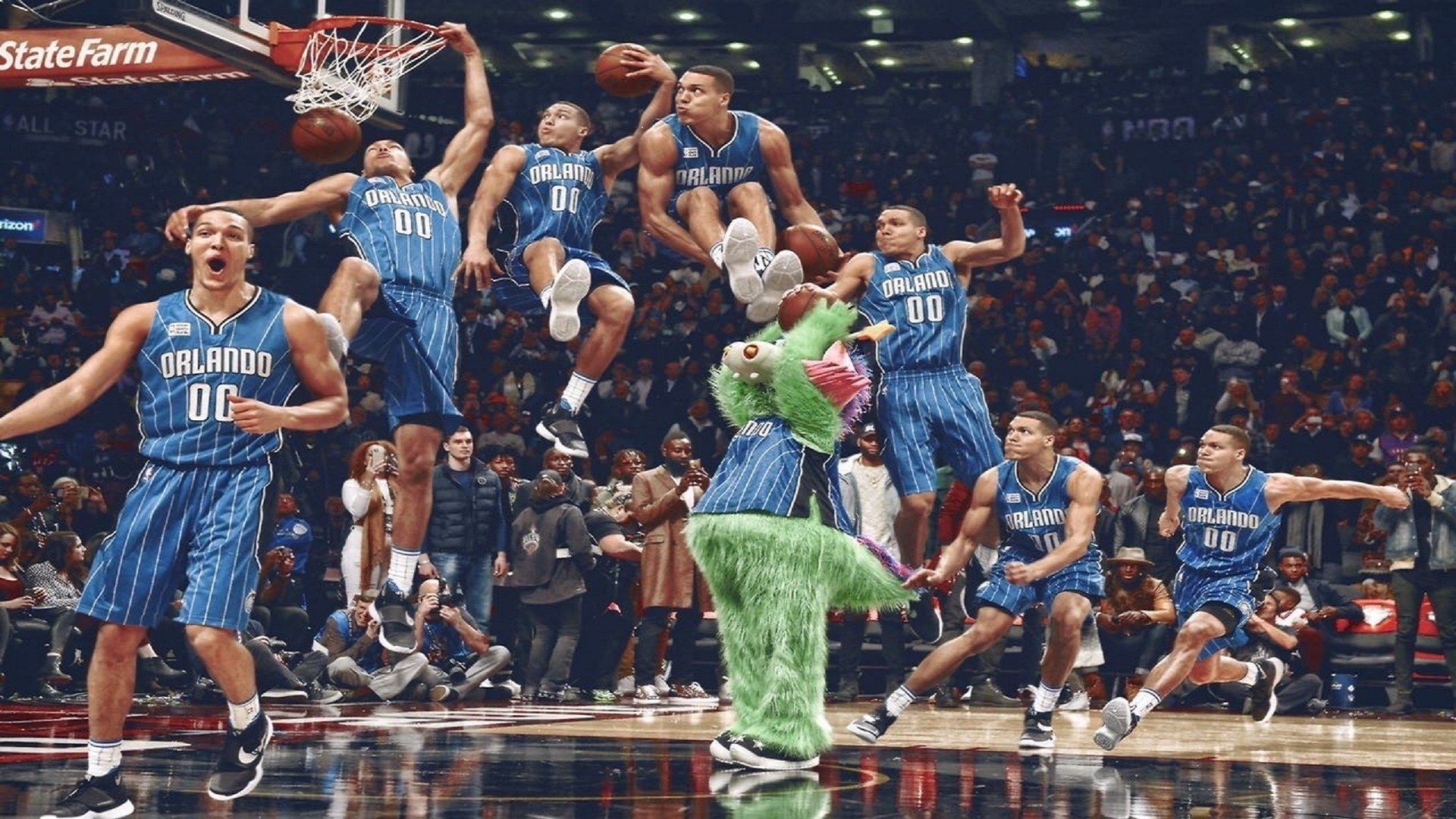 跨界传奇，当尤文图斯决战摩洛哥之巅，卡马文加却在NBA季后赛接管比赛